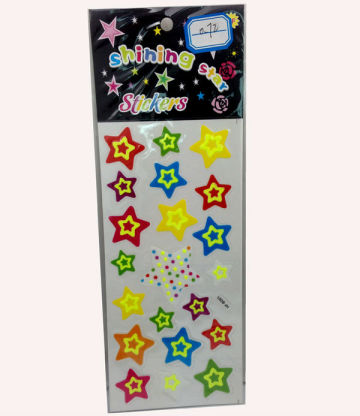 star glow in the dark sticker , glow in the dark sticker wall sticker