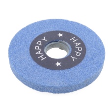 Blue Grinding Stone for Leather Skiving Machine - HAPPY Leather Skiving Machine Spare Part