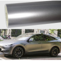 Satyn Metallic Silver Car Wrap Vinyl