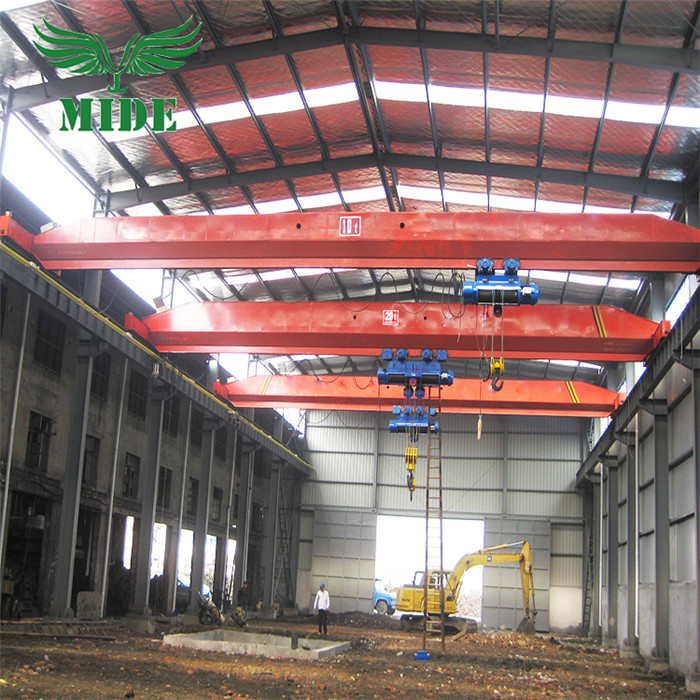 Electrical Operated Overhead Traveling Crane