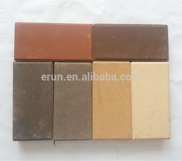 Thin red brick size, brick look ceramic tile