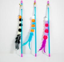 Blue Cat Teaser Toy - Hot Selling Pet Accessory