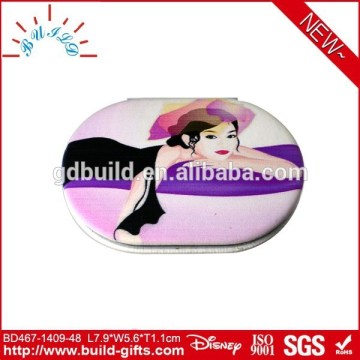 fashion purse size cosmetic mirrors