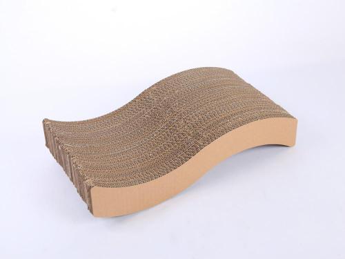 Paper corrugated Scratcher Board for pet sofa