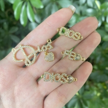 DIOS FE Connectors Charm Jewelry: Women's Bracelet and Necklace DIY Kit