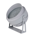 Landscape flood light with customizable adjustment