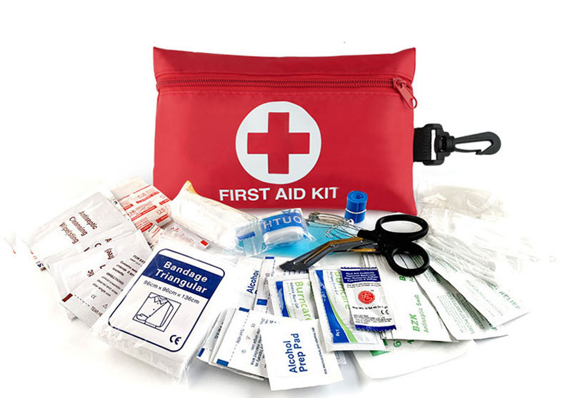 420D Empty First Aid Pouch Bag Kit Bag Medical Emergency Outdoor Pouch Medical Organizer Case