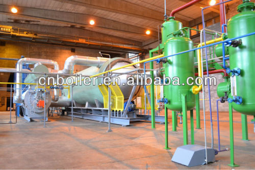 batch type waste tyre pyrolysis plant