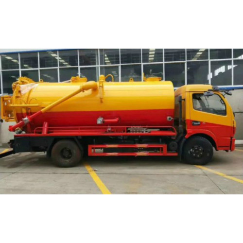 Veículo de sucção fecal de caminhão-tanque de esgoto Dongfeng