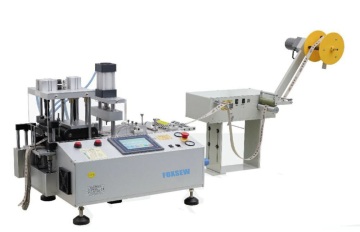 Automatic Tape Cutting Machine with Hole Punching