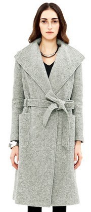 ladies wool coat