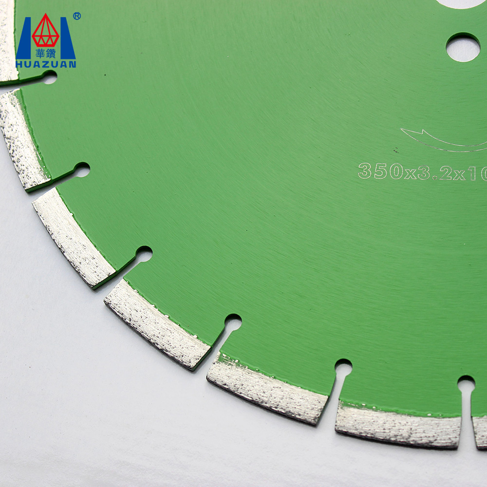 350mm 400mm 450mm laser welded diamond saw blade for cutting reinforced concrete