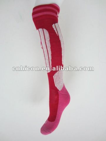 2015 New style fashion skiing socks