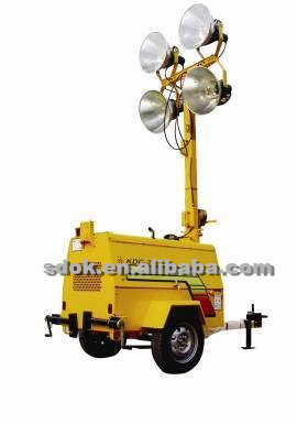 Superior quality tower crane light,flood light tower,solar light tower