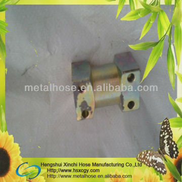 direct connection with galvanized