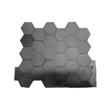 High Hardness Silicon Carbide Ceramic Hexagonal Ballistic Plates