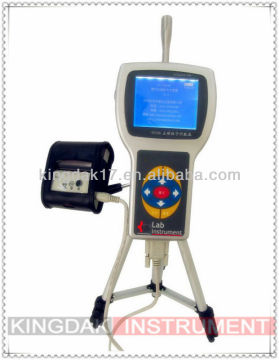 dust/air/portable laser particle counter particle counter Built-out Printer