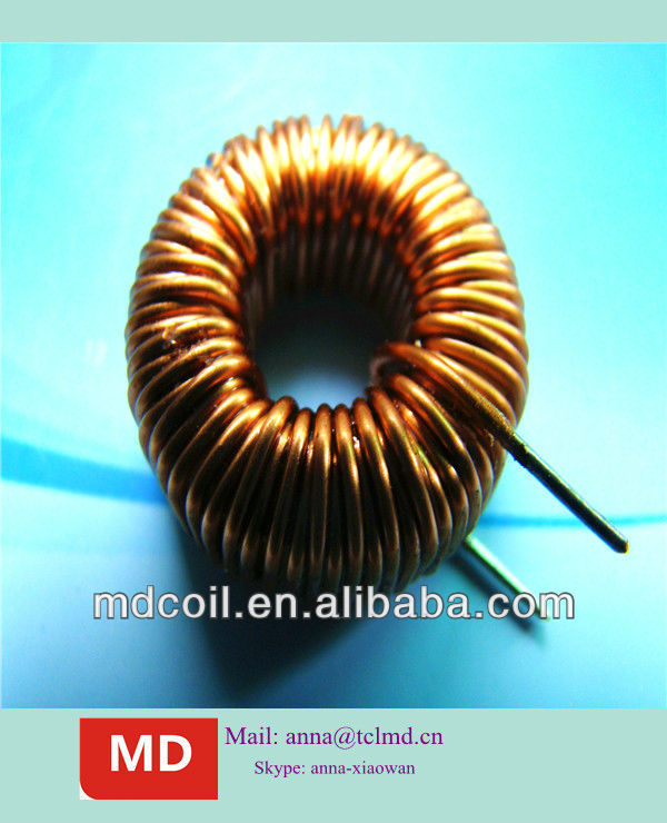 40uH 6 Amps inductor for DC filter