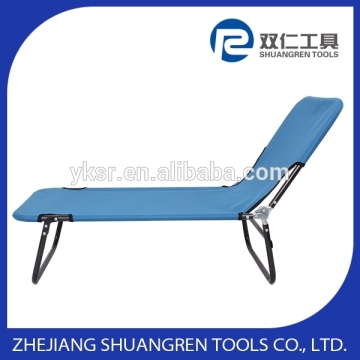 Top grade hot sale fold up ferric beach bed