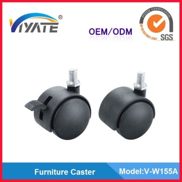 Sofa caster wheel/hospital bed caster /caster wardrobe sliding