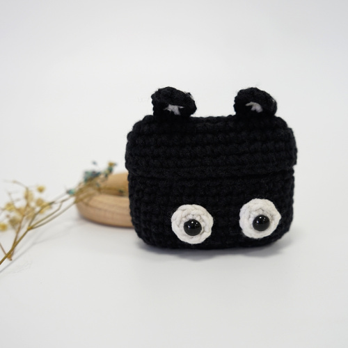 Crochet Airpods Case Cute Animals Etui na słuchawki