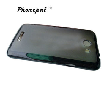 Soft Rubber And Pc Materail Hard Back Cover Htc Protective Case For Newest Htc Mobilephone