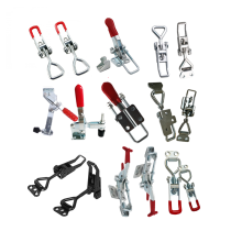 Heavy Duty Vertical Quick Release Toggle Clamps for Metal Doors