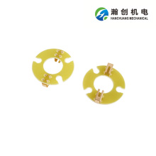 Brush frame top steam motor