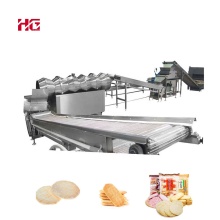 Automatic Rice Cracker Production Line - Mini Rice Snack Machine
