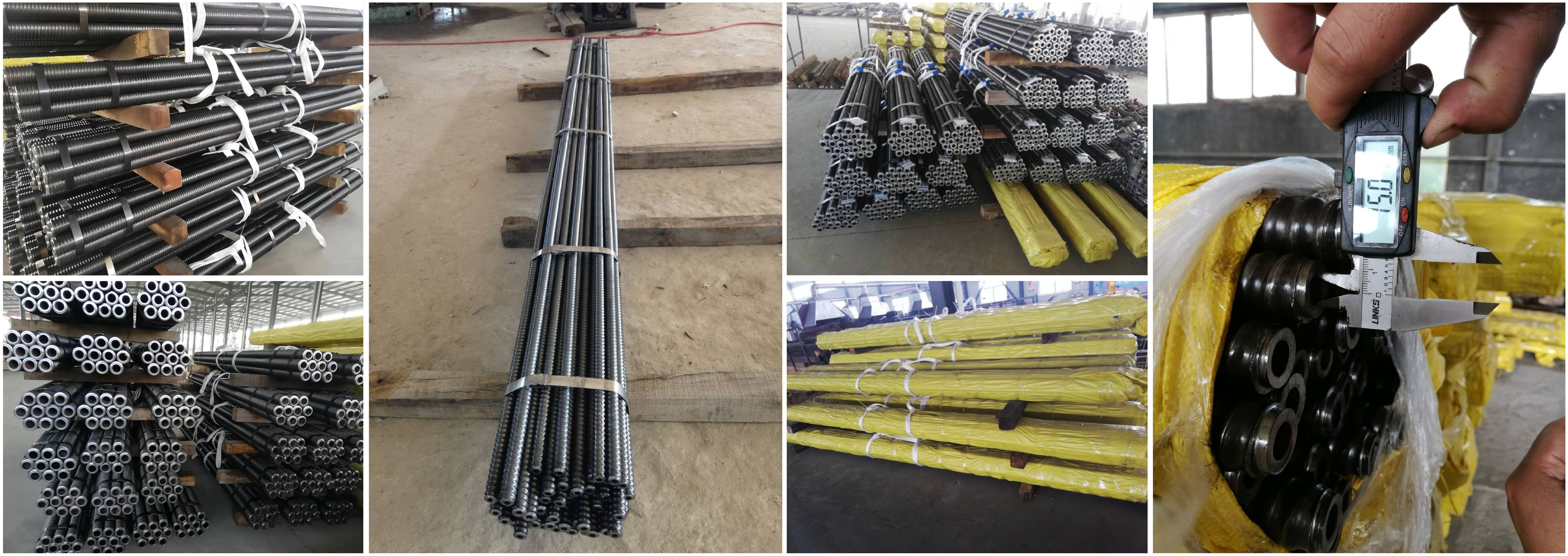 Hollow Grouting Anchor Rod