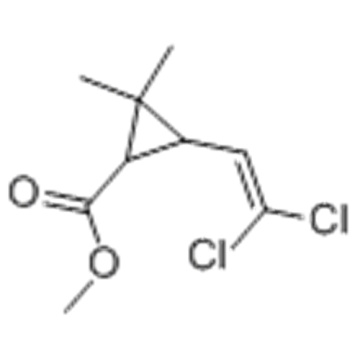 METIL 3- (2,2-DICLOROVINIL) -2,2-DIMETILO- (1-CICLOPROPANO) CARBOXILATO CAS 61898-95-1