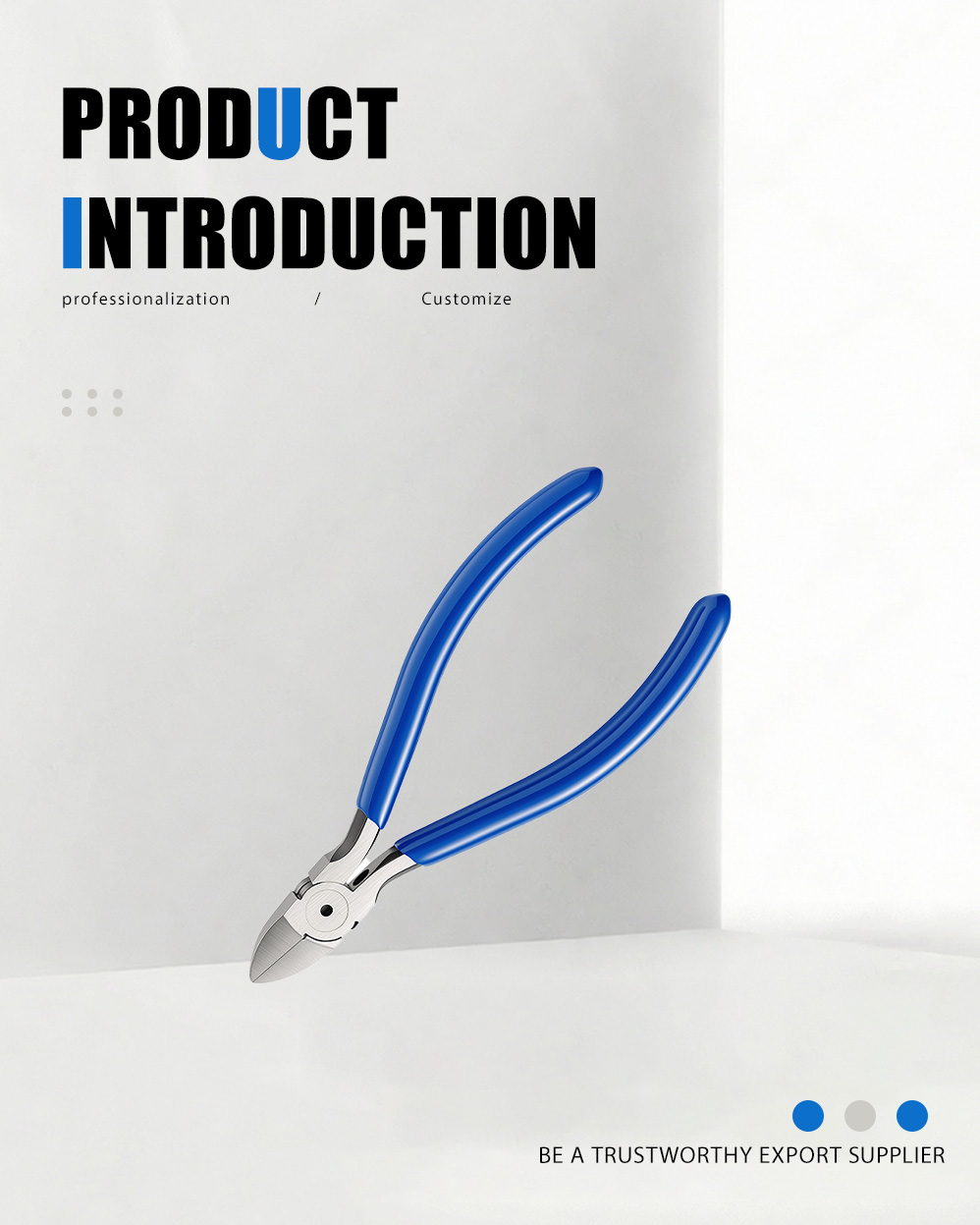 برش مورب الکترونیکی A05 (CRV) A05 Electronic Diagonal Cutters (CRV)