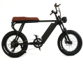 Stealth Motor Brushless Cafe Racer Elektrisches Fahrrad