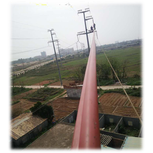 Medium voltage electrical overhead line material