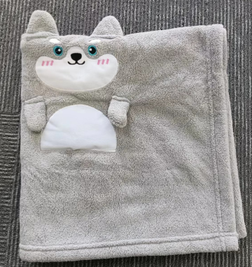 Hot Sale Kids Lovely Soft Blanket