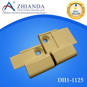 High quality box hinge white anodized aluminum hinge cast aluminum hinges