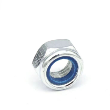 DIN985 Galvanized Nylon Locking Non-slip Nut