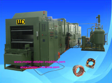 vacuum varnish dipping machine for stators