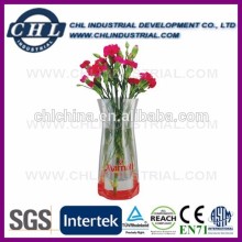 Promotional customized PVC vase