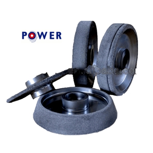 Stable Rubber Roller Grinding Wheel