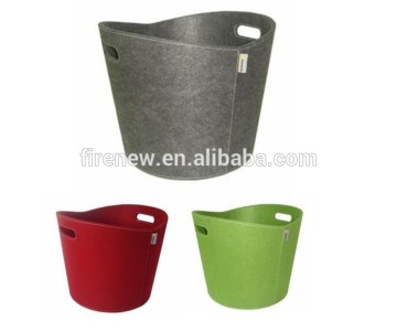 Felt Firewood Basket, Firewood Storage Box
