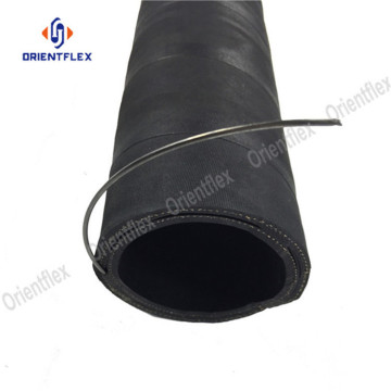 Oil suction and rubber discharge hose