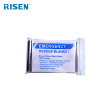 Outdoor Survival Kit Mylar Emergency Space Blanket