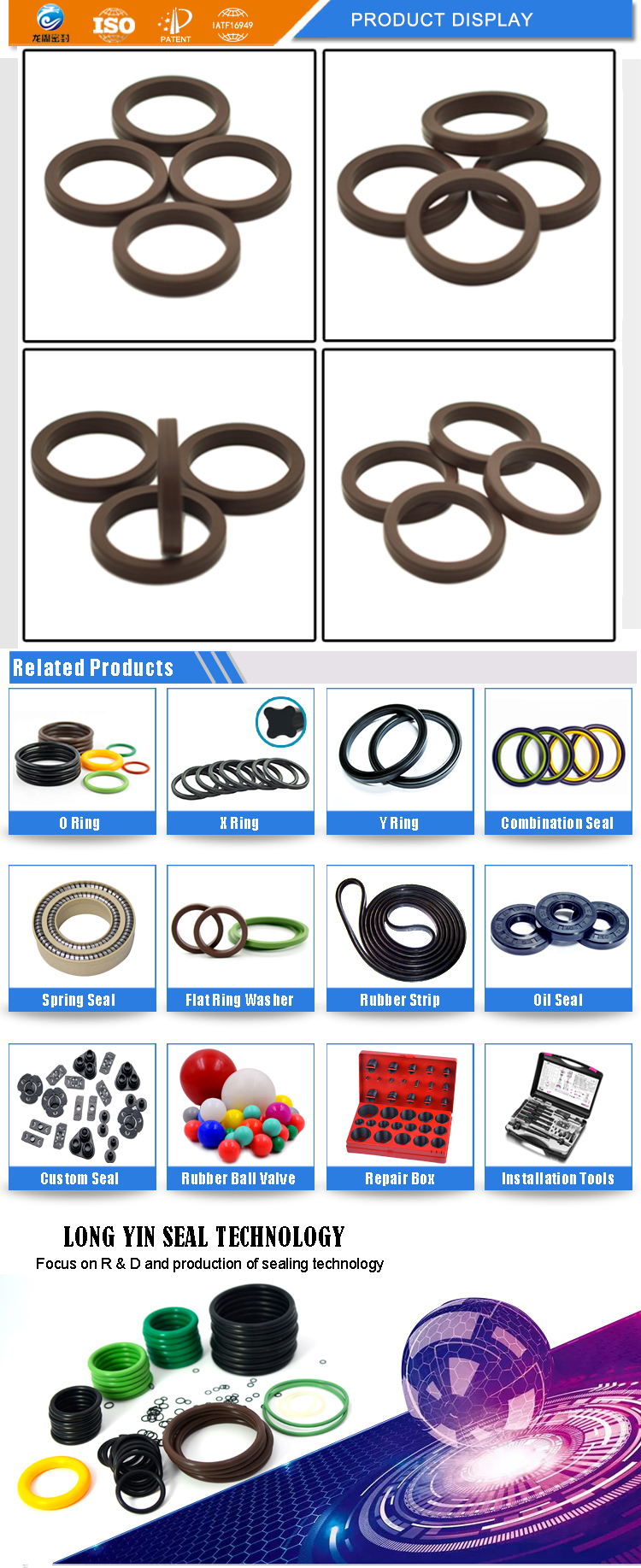 Silicone Seals rubber washer Custom Liquid Polyurethane rubber washer For Vulcanizing Machine