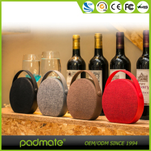 Soft Cloth Cover New Arrival Mini Bluetooth Speaker