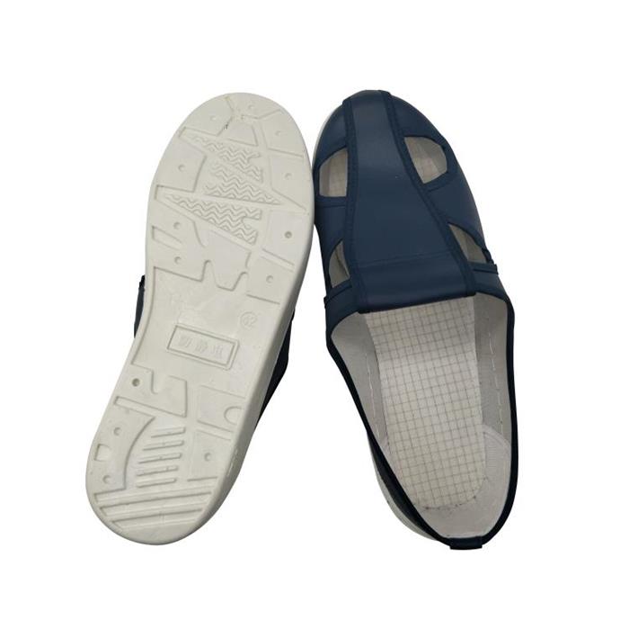Environmental Protection Unisex Skid Resistance Cleanroom Antistatic ESD PU Shoes