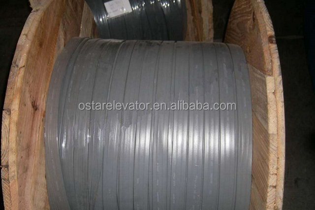 High-quality Durable Lift Cable Crane Flat Travelling Cable for Elevator Travel Cable With Steel Wire