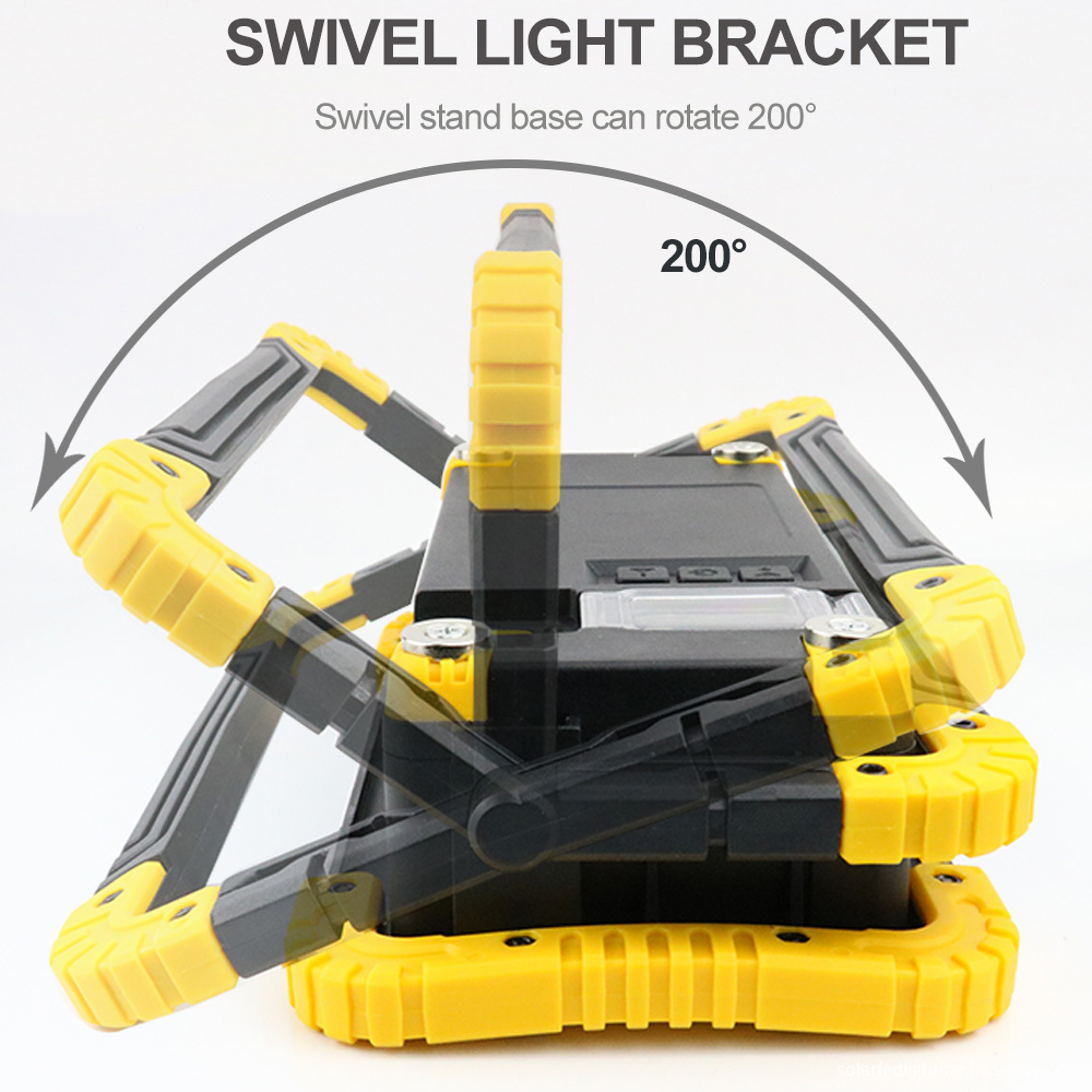 Battery-operated Waterproof Floodlights
