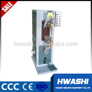 HWASHI steel panel foot pedal spot welding machine