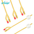 Urinary Female Latex Foley Catheter With Hard Valve